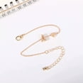 thumbnail image 4 of K-KED Alphabet Bracelet Heart Pendant Wrist Chain Summer Beach Bracelet Accessories-_-A22, 4 of 9