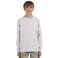 thumbnail image 1 of Jerzees Youth Long Sleeve T-Shirt - 29BL - Large - Ash, 1 of 1