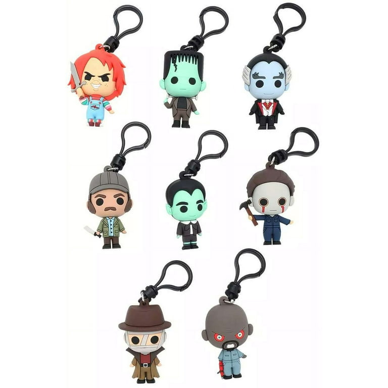 Monogram 3D Figural Foam Bag Clip, Universal Vault Horror Series 3