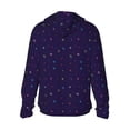thumbnail image 3 of Balery Mathematical Symbols Men's Women's UPF 50+ Sun Protection Lightweight Hoodie Performance Long Sleeve Shirt for Fishing Running-XX-Large, 3 of 9