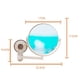 thumbnail image 5 of 2piezas Espejo de Baño Espejo Cosmético 1X / 3X Ampliación Ventosa Espejo de Maquillaje, 5 of 5