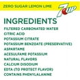 thumbnail image 3 of 7UP Diet Lemon Lime Soda Pop, 1.75 Lt Bottle, Caffeine Free, Allergens Free, 3 of 6