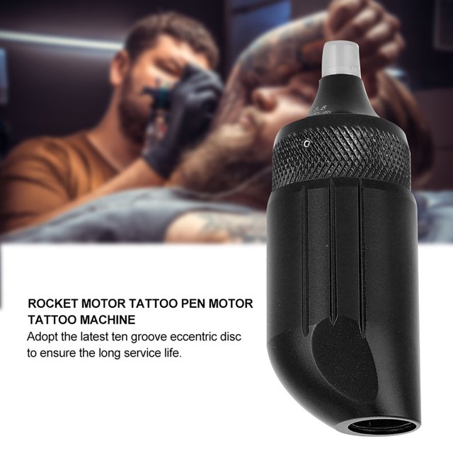 Pistola de tatuaje profesional, Motor de cohete, pluma de tatuaje, máquina rotativa de tatuaje, máquina de pluma de tatuaje, rendimiento inigualable