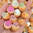 thumbnail image 3 of 100 Piezas Mini Pollito Luminoso Mini Figuritas en Miniatura de Pollito de Resina Luminosas Figuritas de Pollito en Miniatura Que Brillan Tiny Chick, 3 of 5