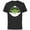 Black, variant on Star Wars The Mandalorian The Child Floating Pod Frog Snack - Short Sleeve Cotton T-Shirt for Adults - Customized-Black