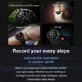 thumbnail image 4 of Reloj inteligente con llamada Bluetooth Pantalla IPS de 1,28 pulgadas con Android iOS SENBONO  Reloj inteligente, 4 of 6