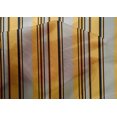 thumbnail image 4 of oneOone Cotton Silk Fabric Bayadere Stripe Decor Fabric Printed BTY 42 Inch Wide, 4 of 4