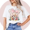 thumbnail image 1 of Disney Mickey Mouse Head Silhouette Graphic T-Shirt All Size S-5XL, 1 of 4