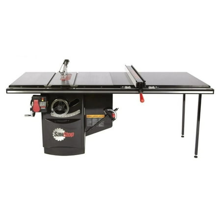 Sawstop 10 Inch 5 Hp 52 Inch Industrial Cabinet Saw 230V Single Phase