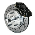 thumbnail image 2 of Wilwood Forged Dynalite Front Kit 11.00in Drilled 37-48 Ford Psgr. Car Spindle, 2 of 6
