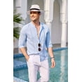 thumbnail image 3 of Camisa Casual Chenlai Para Hombre En La Playa De Guayabella,, 3 of 7