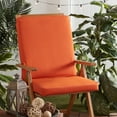 thumbnail image 6 of Greendale Home Fashions Outdoor 43'' x 20'' High Back Chair Pad, Rust, 6 of 7