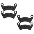 thumbnail image 4 of Niche Semi-Metallic Brake Pad Set for Polaris RZR XP 570 1000 2205949 UTV 519-KPA2226D, 4 of 5