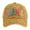 Yellow, variant on Hat for Women Mama Hats For Women Adjustable Mini Baseball Cap Funny Novelty Design