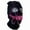 Multicolor G, variant on Balaclava Distressed Halloween Balaclava Funny Balaclava Face Mask Headgear