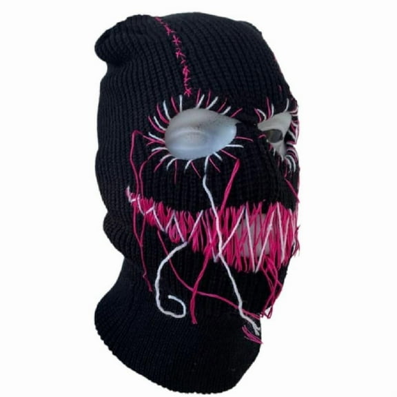 Yokua Balaclava Distressed Halloween Balaclava Funny Balaclava Face Mask Headgear