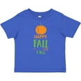 thumbnail image 3 of Inktastic Happy Fall Y'all, Pumpkin, Arrow - Orange Green Boys or Girls Baby T-Shirt, 3 of 5