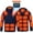 A01-Blue, variant on Jinhomg Heated Jackets for Men Usb Rechargeable Thermal Jacket Fall Zipper Washable Hooded Winter Coats Warm Cozy Outerwear for Daily Wear