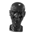 thumbnail image 1 of Cabeza de maniquí Yuyangstore soporte de peluca multiusos PVC negro, 1 of 8