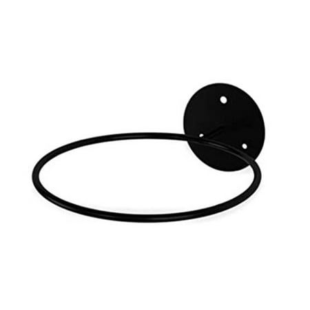 

Nitouy Basketball Stand Multi-function Ball Display Holder for Home Living Room (Black)