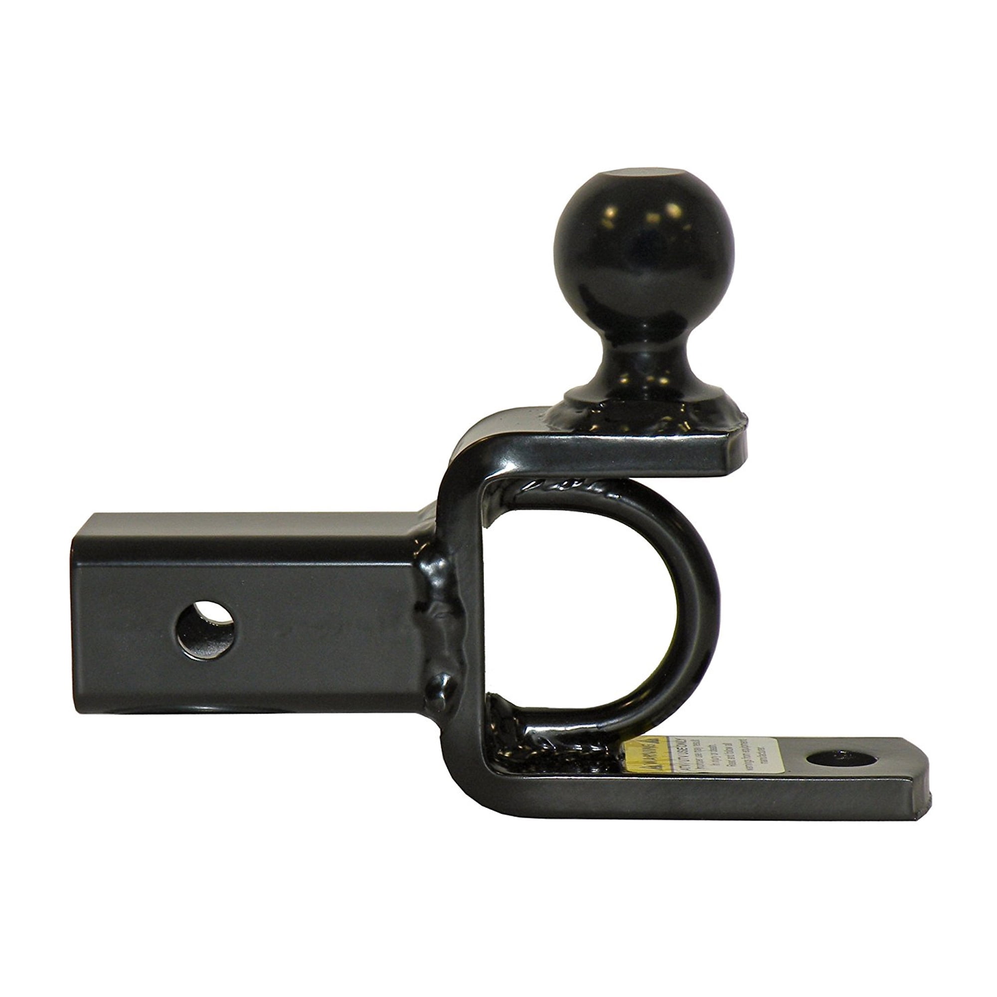 ATV//UTV Ball Mount For 2 Inch Receivers With 2 Inch Hitch Ball Made In U.S.A.
