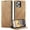 Brown, variant on iPhone 14 Wallet Case, iPhone 14 Case Wallet, PU Leather Book Folding Flip Folio Case with Card Holders Kickstand Magnetic Closure Protective Cover for iPhone 14 2022 6.1 inch - Black