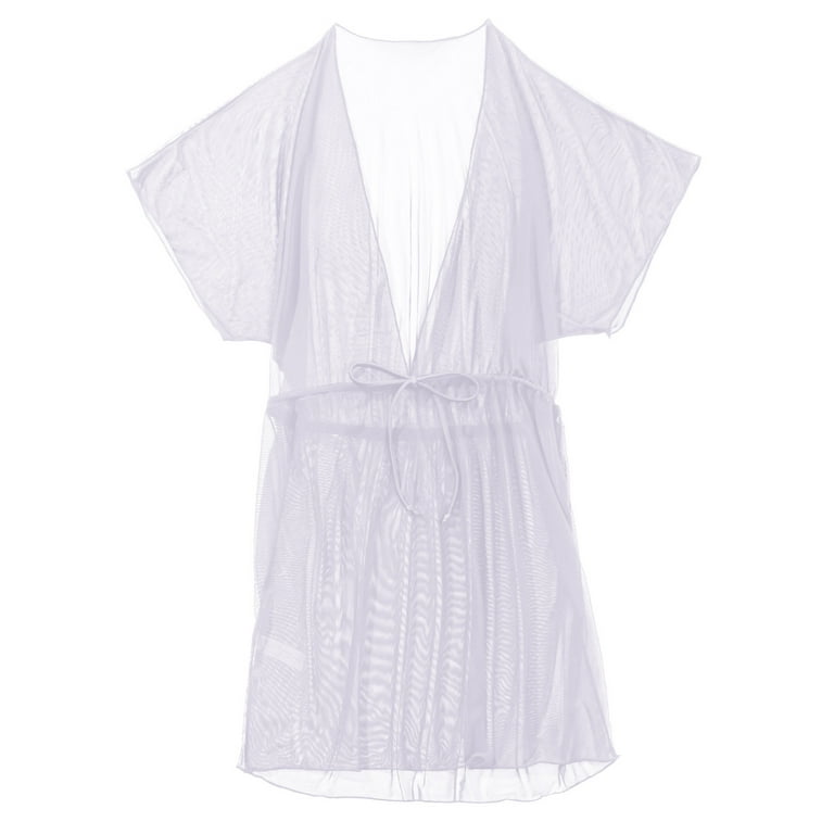 Sexy Solid Draw String Mesh V Neck Wrapped Skirt Plus Size Dresses(4 Colors) Sexy Solid Draw String Mesh V Neck Wrapped Skirt Plus Size Dresses(4 Colors)