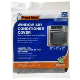 

Frost King Frost King AC2H Air Conditioner Outside Cover 18 By 27 By 16 By 6 Mil
