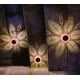 thumbnail image 2 of 2 piezas de lámpara solar para exteriores, lámpara decorativa, lámpara de pared, paisaje de jardín, césped decorativo redondo, lámpara de noche pequeña (luz cálida), 2 of 5