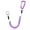 ‎Purple, variant on Petocase Fishing Coiled Lanyards with Spiral Retractable Rope 120CM for Fishing Pliers/Tools with Stainless Steel Clip