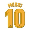 thumbnail image 2 of Messi # 10 FC Barcelona 18/19 Home Nameset, 2 of 2