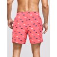 thumbnail image 6 of IROINNID Men's Summer Plus Size Quick Dry Elastic Casual Bermuda Beach Shorts, 6 of 8