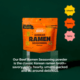 thumbnail image 4 of HOXY Korean Ramen Seasoning, Gluten Free, Vegan, 5.3oz (Beef Flavor), 4 of 10