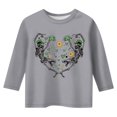 thumbnail image 4 of St Patricks Day Shirt Kids St Patricks Day Shirt Girls Long Sleeve Tops Irish Shamrock Shirt Irish Shirt Girls Sweatshirts Tops for Girls, 4 of 4