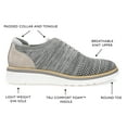 thumbnail image 2 of Vance Mens Marlon Tru Comfort Foam Knit Lace-up Round Toe Casual Dress Shoe, 2 of 9