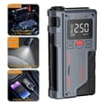thumbnail image 4 of Arrancador de bateria T-700S 20000mah portátil con compresor inflador 8000a Modelo Negro, 4 of 4