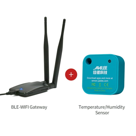 WiFi Gateway Temperature/Humidity/Dewpoint/VPD Thermometer/Hygrometer Monitor Refrigerator Freezer Fridge Alarm Alerts