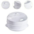 thumbnail image 6 of deevoka Microwave Steamer for Cooking Compact Steamer Bowl for Meats Vegetables es double layer, 6 of 9