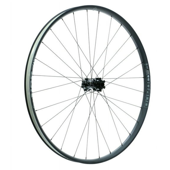 Sun Ringle Duroc SD37 Front Wheel - 27.5", 15 x 100mm,20 x 110mm DH Boost, 6-Bolt, Black