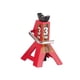 thumbnail image 1 of Vogacara Soporte de gato de Metal para coche todoterreno a escala 1:10, herramienta de reparación de altura ajustable portátil, reemplazo de decoración Kits de construcción modelo Rojo 3T Vogacara FN000792-01, 1 of 6
