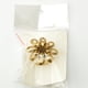thumbnail image 2 of Anillo de la bufanda elegante oro plata bufandas broche aleación vintage moderno simple moda cierre cierre de moda regalos para las mujeres cuello de oro seitruly AP004597-01, 2 of 7