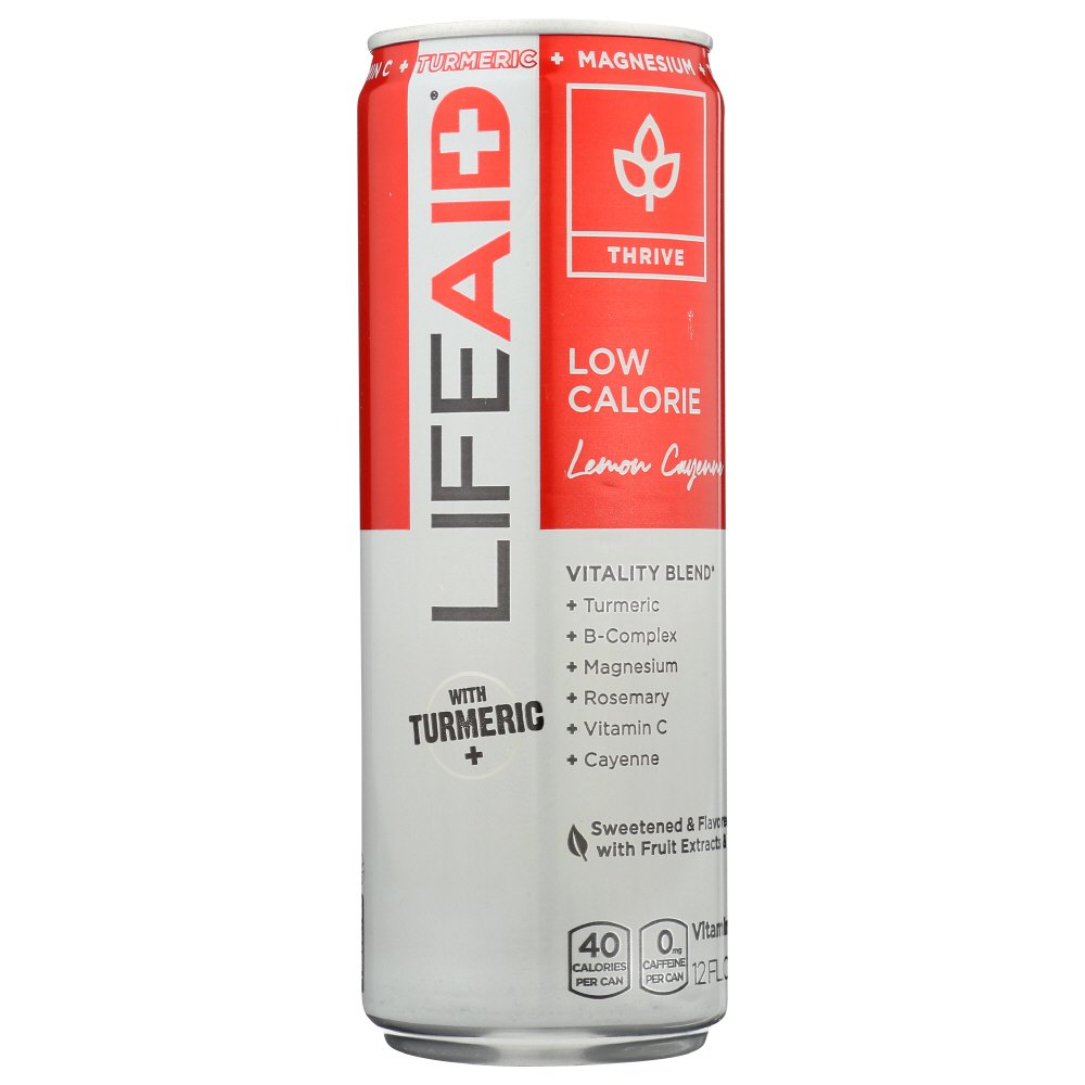 Lifeaid Beverage Company Lifeaid, 12 Fl Oz