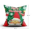 thumbnail image 2 of COJIN TERCIOPELO ESATMPADO HD NAVIDEÑO 48CMX48CM RC-CN-001737 SANTA, 2 of 2