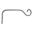 thumbnail image 1 of Cesta de Hierro WDOplteas para Pared Maceta Farol Gancho negro, 1 of 9