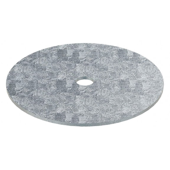5/16" x 3" OD Zinc Plated Finish Low Carbon Steel Fender Washers, 100 pk.