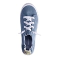 thumbnail image 4 of Time and Tru Women's Scrunch Back Slip On Sneakers, Sizes 7-12, Wide Width Available, 4 of 4