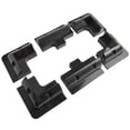 thumbnail image 1 of Solar Panel White Black Mounting Bracket Sets & Adjustable Kits Caravan Rv Boat Black, 1 of 8