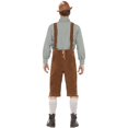thumbnail image 3 of Smiffys Mens Deluxe Traditional Hans Bavarian Costume Set, 3 of 5