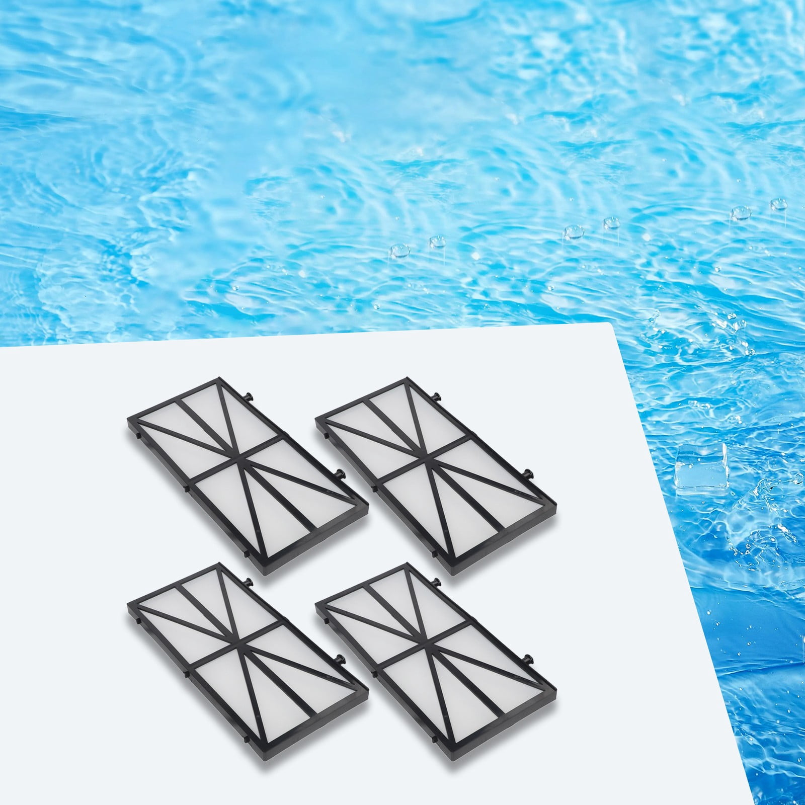 4 Pack Pool Cleaner For Dolphin Robotic 9991408-R4 for DX6 for DX5+S