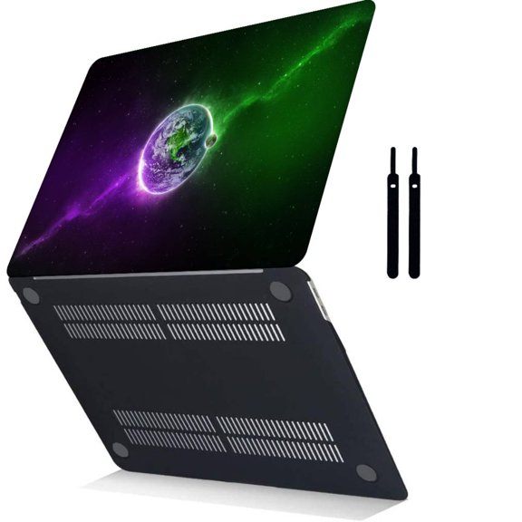 Compatible with MacBook Pro 13 inchs Case Early Late 2012/2013/2014/2015 Rel. Model A1425 or A1502, Plastic Hard Case Cable Tie, Galaxy A 179